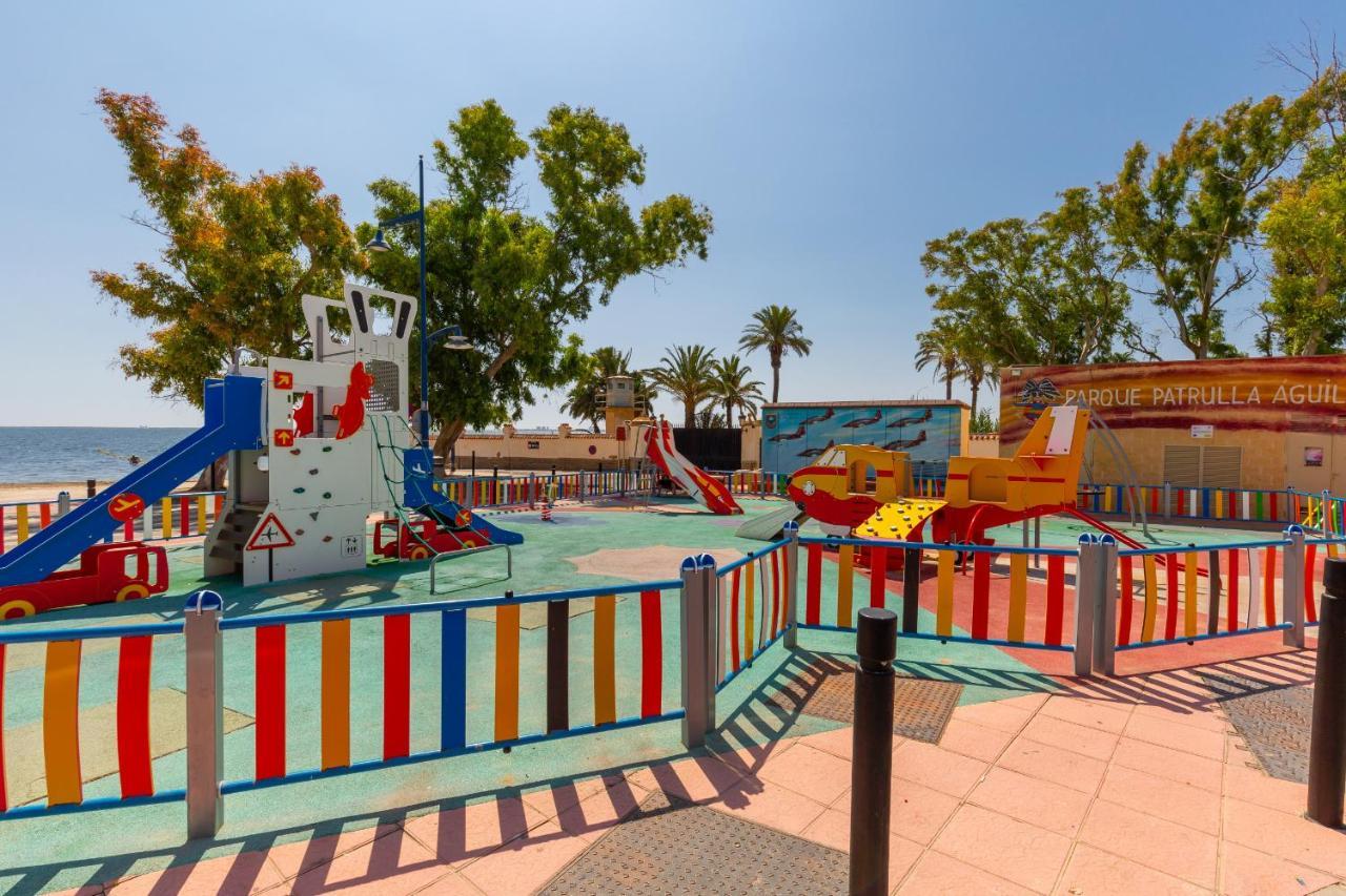 산티아고 드 라 리베라 Ribera Beach/Wifi 아파트 외부 사진